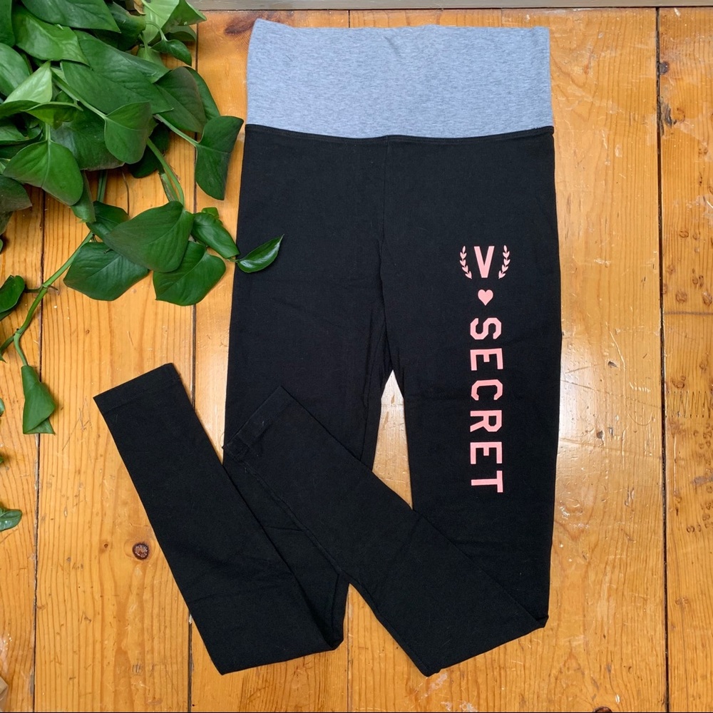 NWOT Victoria’s Secret | Black Yoga Pants | S